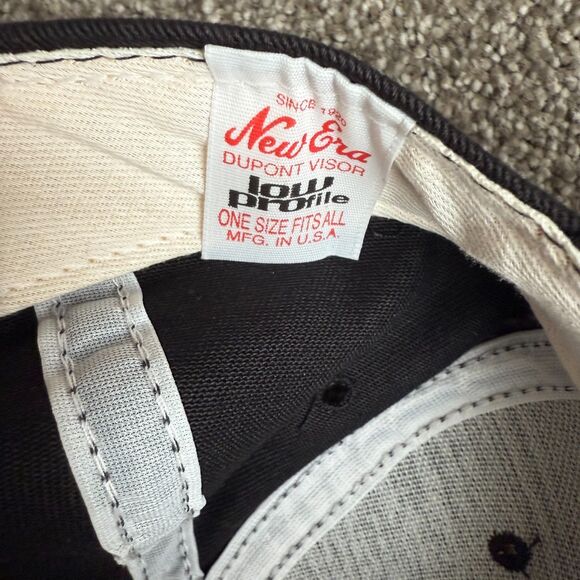 NEW ERA VINTAGE BOSTON CELTICS BASKETBALL NBA SNAPBACK HAT USA - Picture 4 of 7